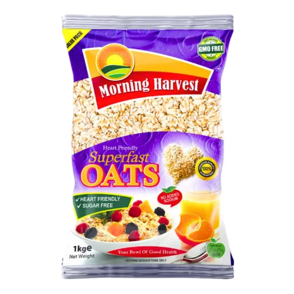 Morning Harvest Superfast Oats 1kg
