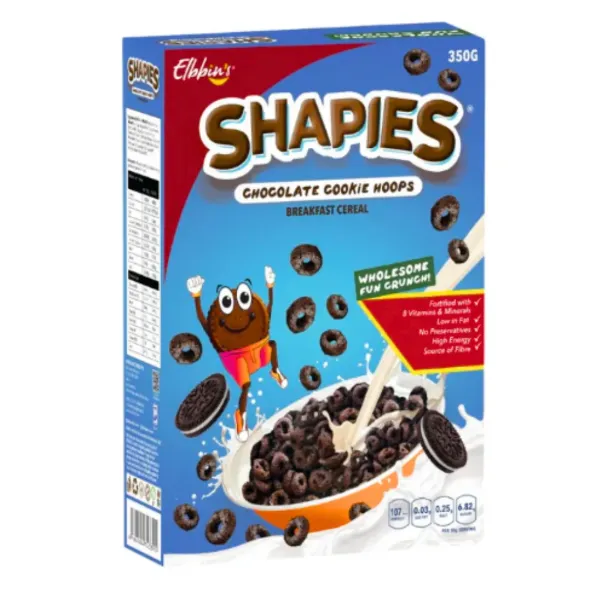 Shapies Choco Cookie Hoops 350g
