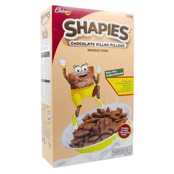 Shapies Chocolate Pillows 350g