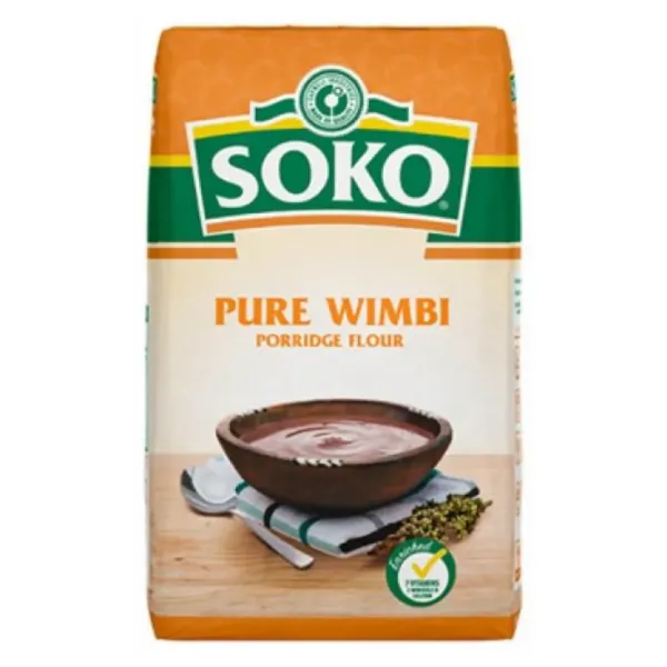 Soko Pure Wimbi Porridge Flour1kg