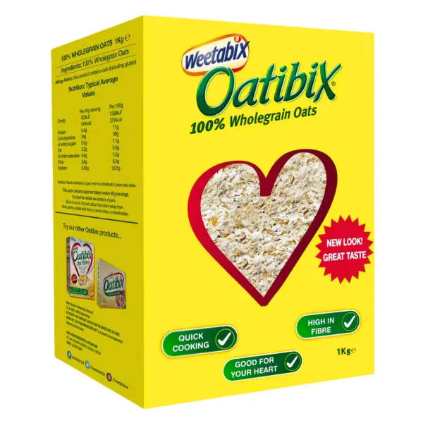 Weetabix Rolled Oats 1kg