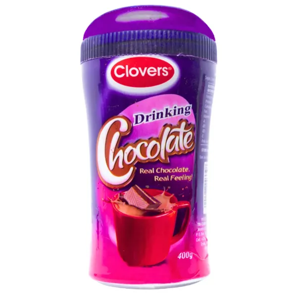 Clovers Drinking Chocolate 400g