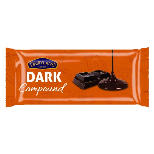 Dairy Land Cooking Chocolate Dark 2.5kg