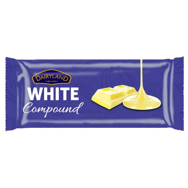 Dairy Land Cooking Chocolate White 2.5kg