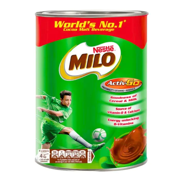Nestle Milo Drinking Chocolate 400g
