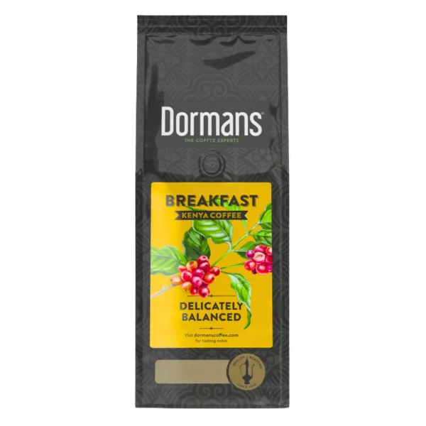Dormans Coffee Breakfast Dark Roast Medium Grind 500g
