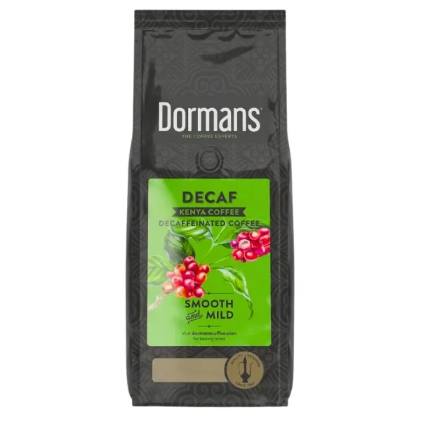 Dormans Coffee Decaffeinated Dark Roast Medium Grind 375g