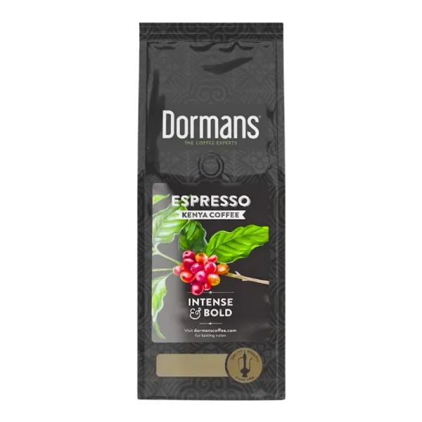 Dormans Coffee Espresso Dark Roast Fine Grind 375g