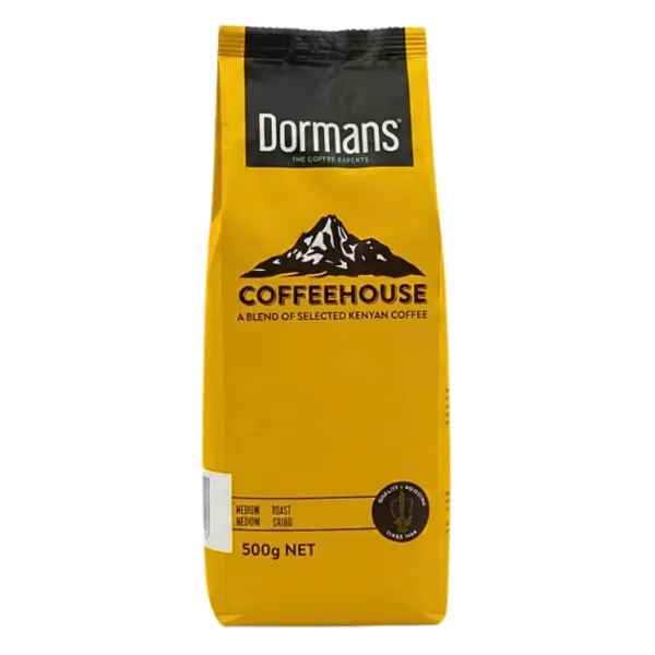 Dormans Coffee House Medium Roast Medium Grind 500g