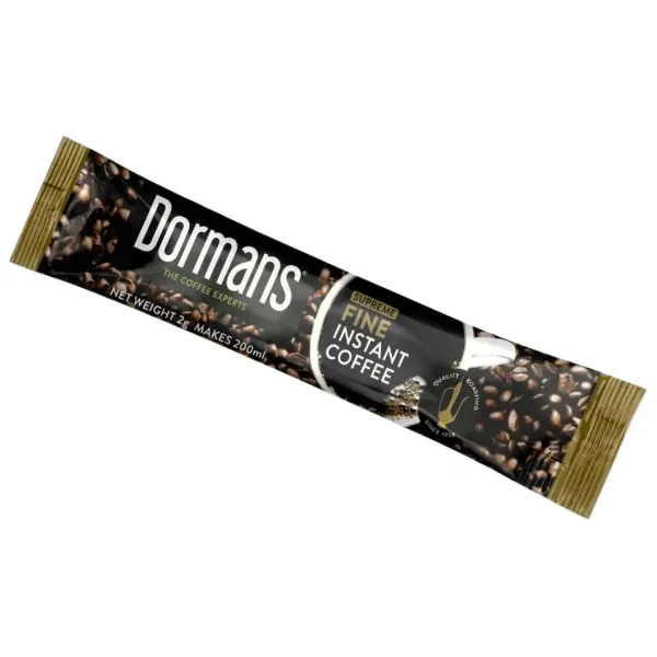 Dormans Coffee Instant Sachets Fine 1.6g x 100