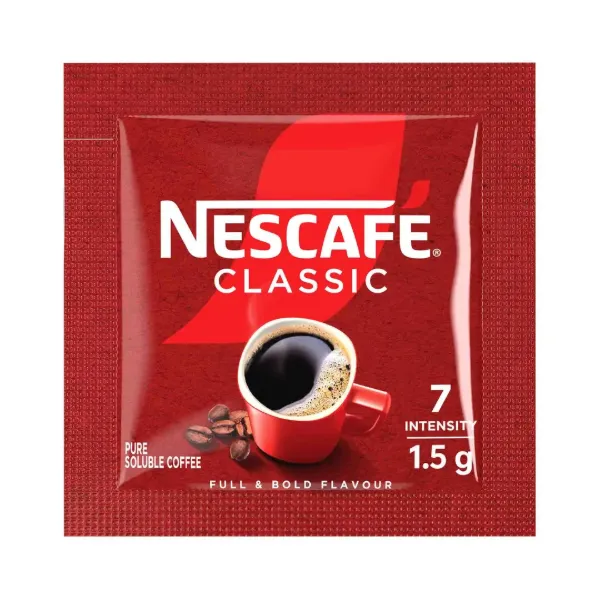 Nescafe Classic Coffee Instant Sachets 1.5g x 84