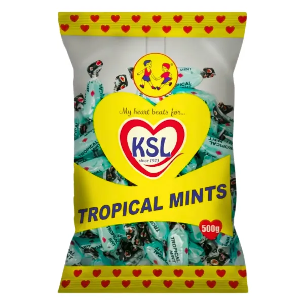 Tropical Mint Sweets 500g