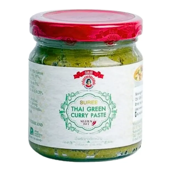 Suree Curry Paste Green 220g