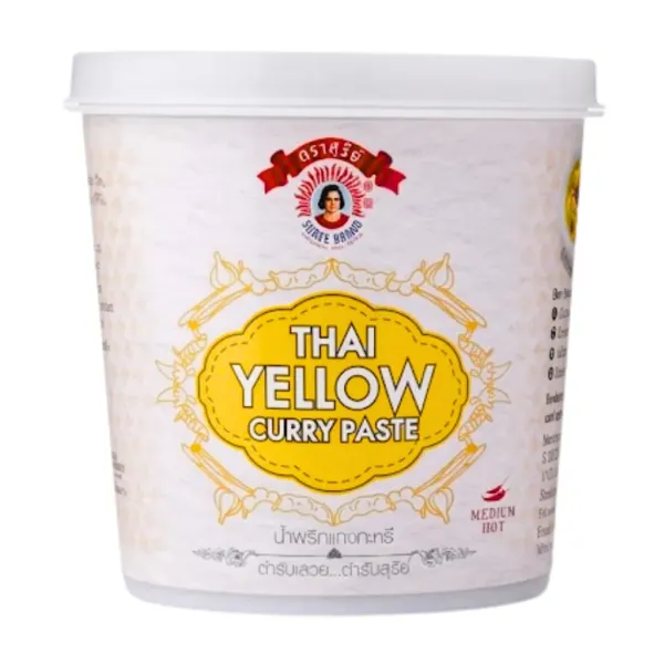 Suree Curry Paste Yellow 400g
