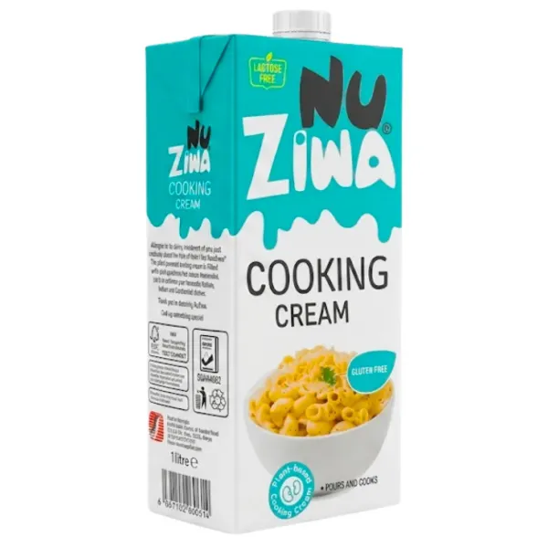 Nu Ziwa Cooking Cream 1L