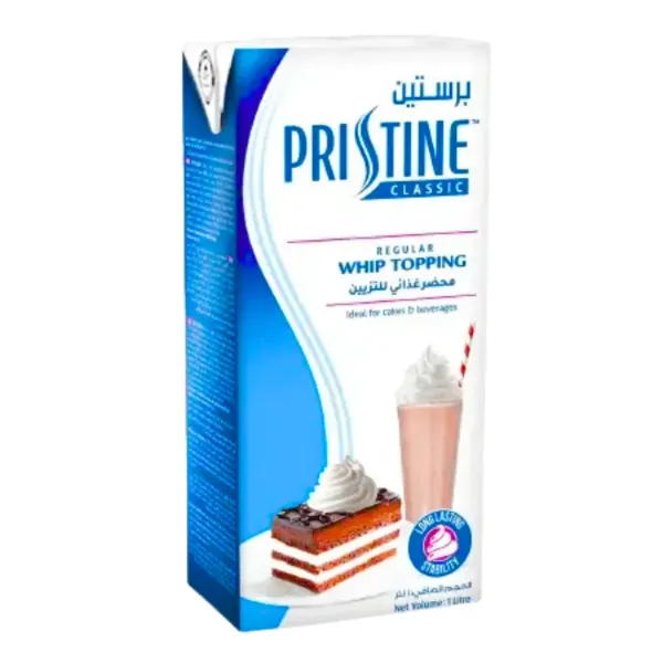 Pristine Whipping Cream 1L