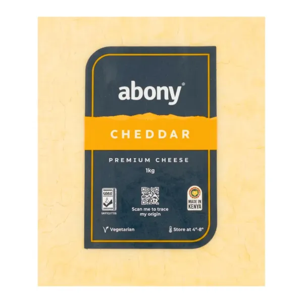 Abony Cheese Cheddar 1kg