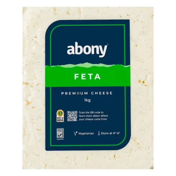 Abony Cheese Feta 1kg