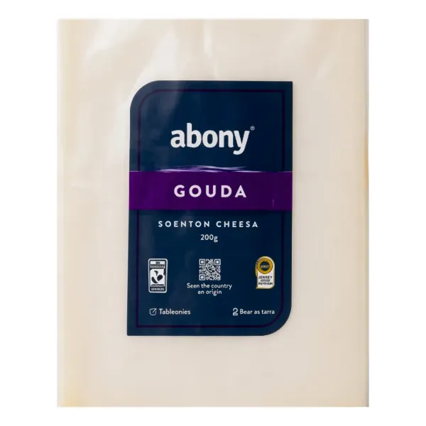 Abony Cheese Gouda 200g