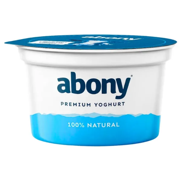 Abony Yoghurt Natural 90ml x 12