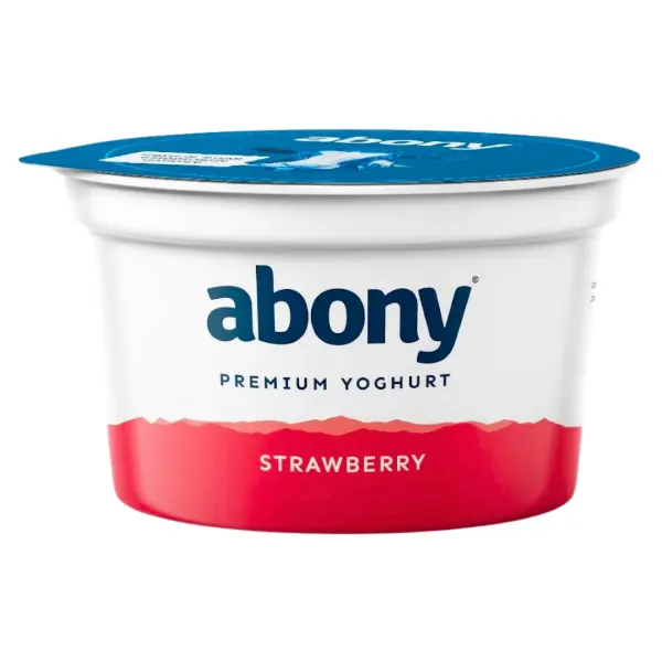 Abony Yoghurt Strawberry 90ml x 12