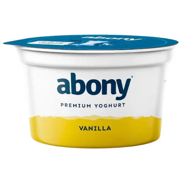 Abony Yoghurt Vanilla 90ml x 12