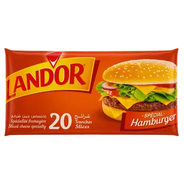 Land'or Cheese Hamburger 20 Slices 320g