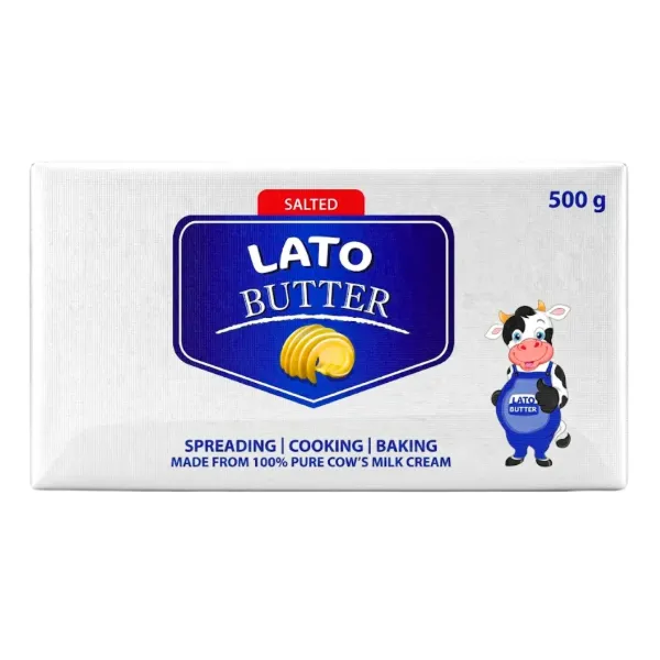 Lato Butter Salted 500g