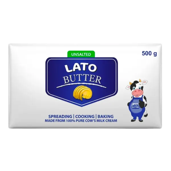 Lato Butter Unsalted 500g