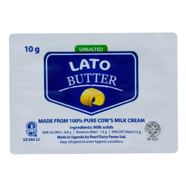 Lato Mini Butter Unsalted 10g x 200