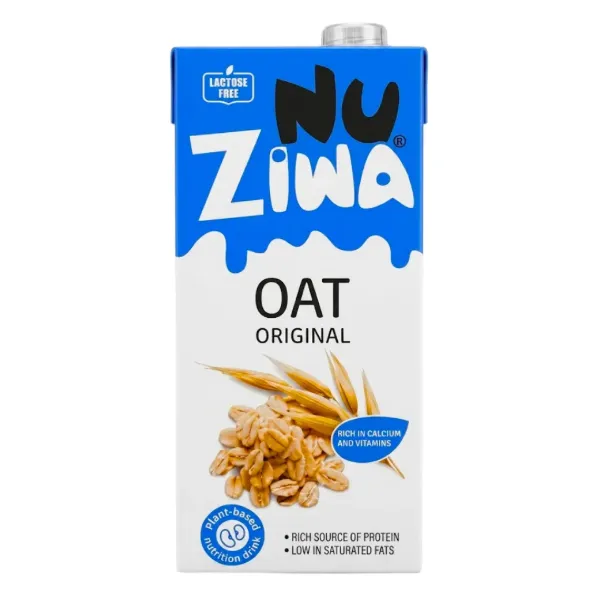 Nu Ziwa Oat Milk 1L