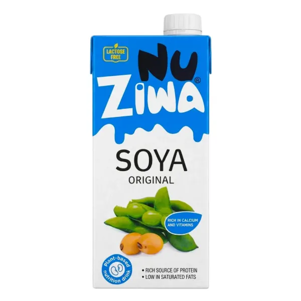 Nu Ziwa Soy Milk Original 1L