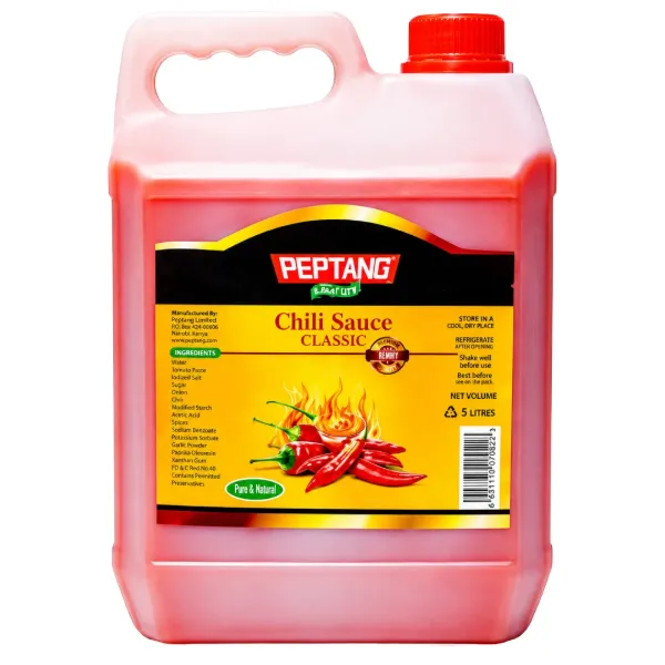 Peptang Chilli Sauce 5L