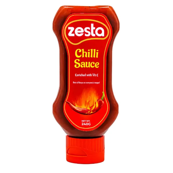 Zesta Chilli Sauce 240g