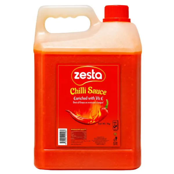 Zesta Chilli Sauce 5L