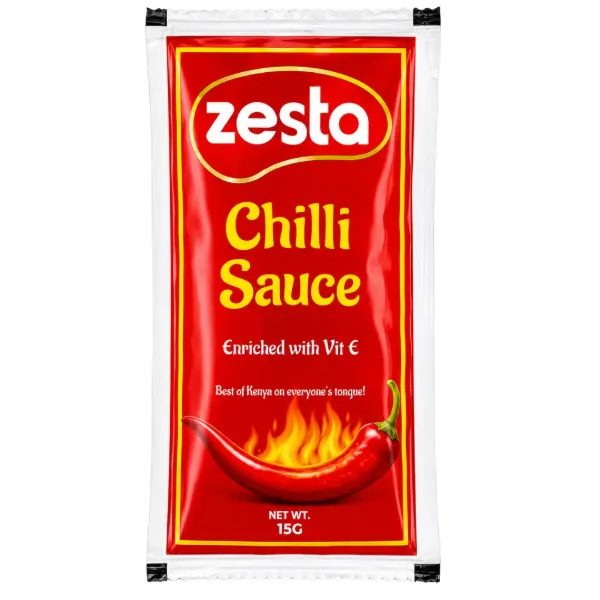 Zesta Chilli Sauce Sachets 15g x 300