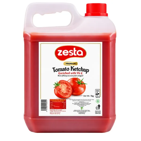 Zesta Tomato Ketchup 5L