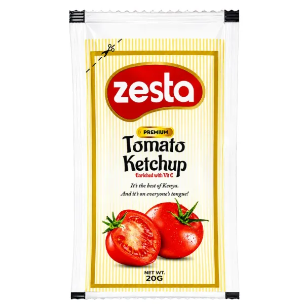 Zesta Tomato Ketchup Sachets 20g x 300