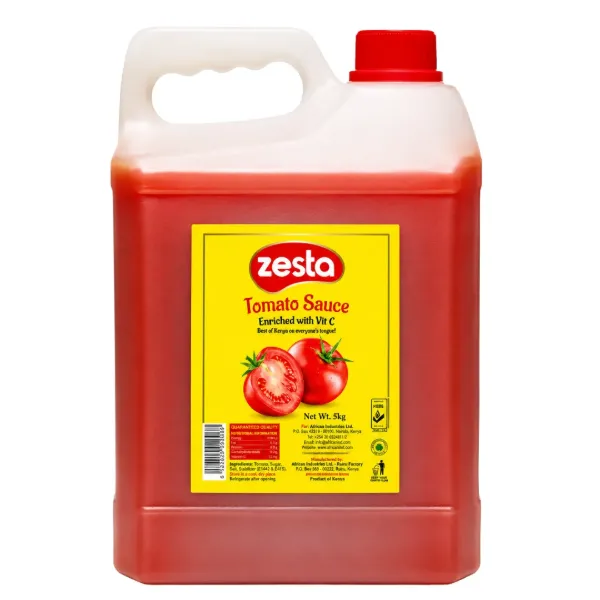 Zesta Tomato Sauce 5L