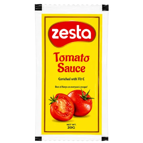 Zesta Tomato Sauce Sachets 20g x 300