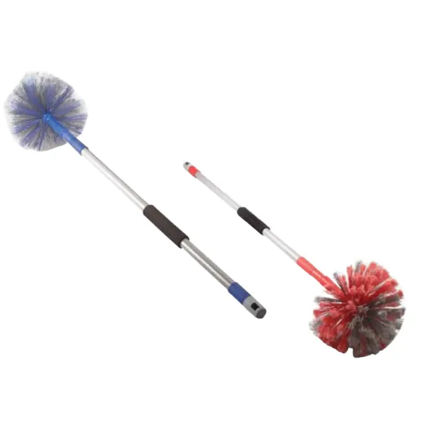 Panda Cobweb Brush With Telescopic Handle 120cm
