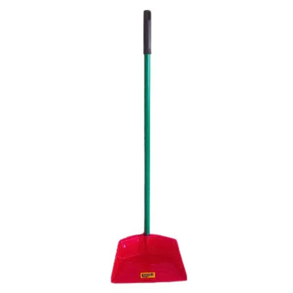 Kleenit Upright Dustpan With Handle Metal UDP01
