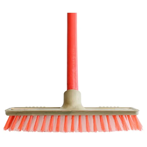 Teepee Deck Brush With Handle A8FH