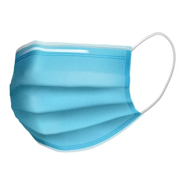 Face Mask Disposable Blue 50pcs