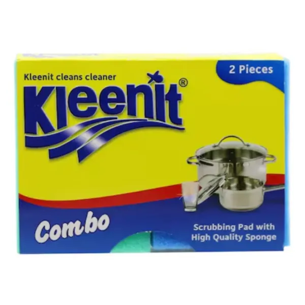 Kleenit Combo Scrubbing Sponge 2pcs
