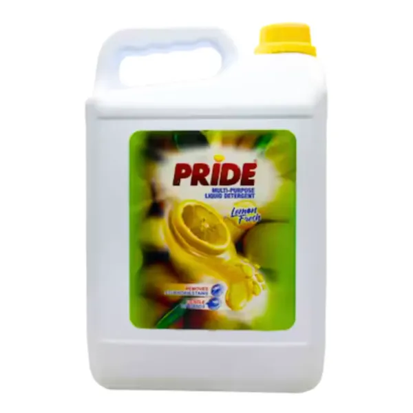 Pride Multi Purpose Liquid Detergent 5L + Free Gift