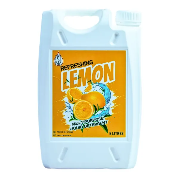 Rinz Dishwashing Liquid Lemon 5L