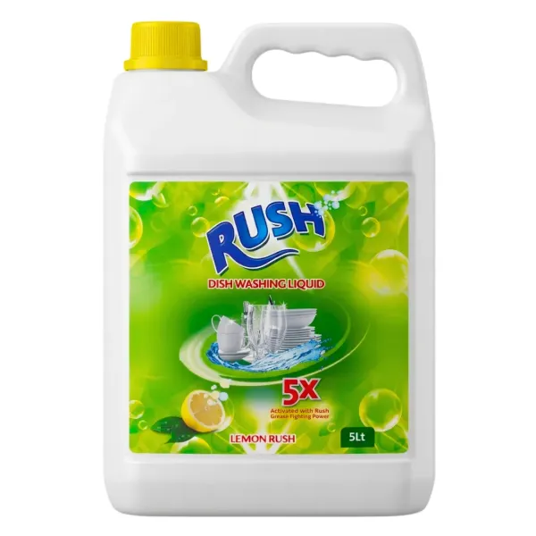 Rush Multi Purpose Liquid Detergent 5L