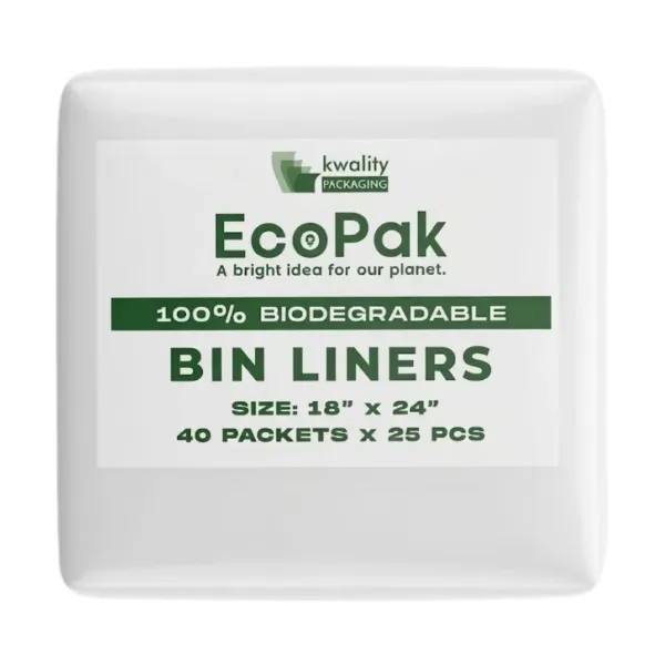 KW Degradable Refuse Bag 18 x 24  25pcs