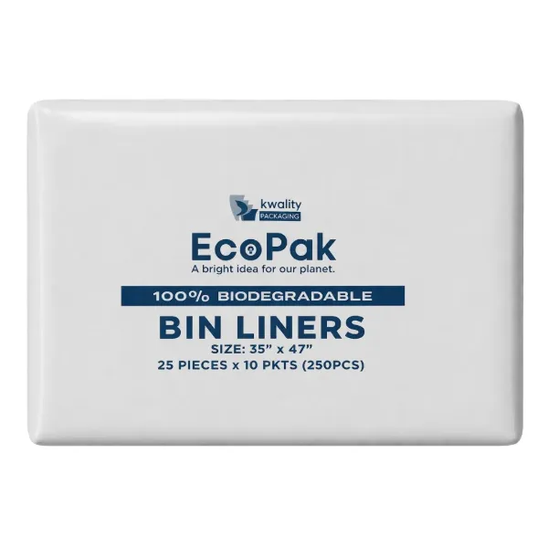 KW Degradable Refuse Sack Large 35 x 47 25pcs (Clear)
